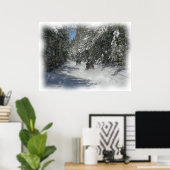 Maine Trail Poster (Heimbüro)