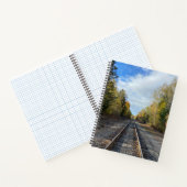 Maine Train Tracks Journal Notizblock (Innenseite)