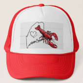 Maine Trucker Hat Truckerkappe (Vorderseite)