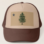 Maine Trucker Hat Truckerkappe (Vorderseite)
