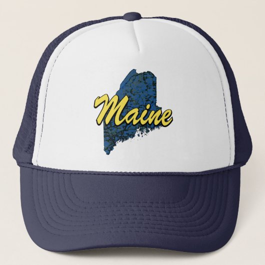 Maine Truckerkappe (Vorderseite)