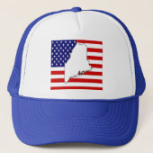 MAINE TRUCKERKAPPE (Vorderseite)