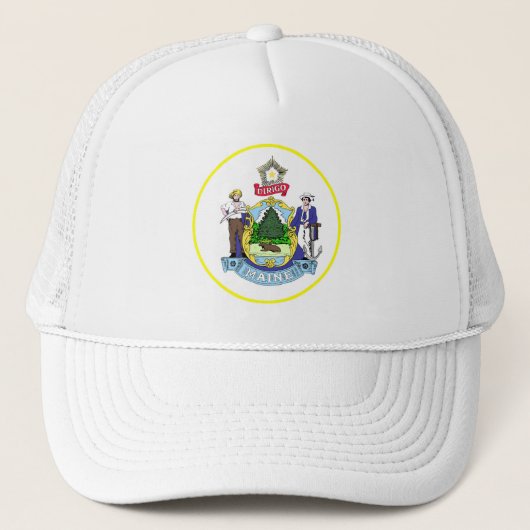 Maine Truckerkappe (Vorderseite)