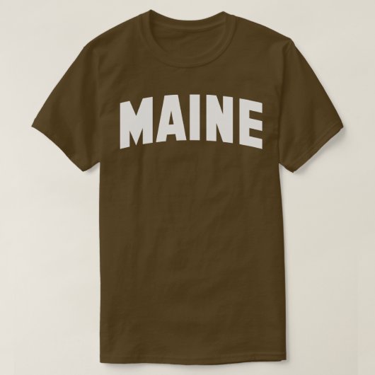 Maine TShirt 1 (Design vorne)