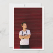 Maine | Uni Bound Graduation Party (Rückseite)