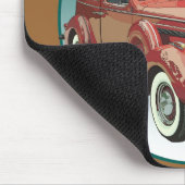 Maine US Route 1 - Atlantische Autobahn Mousepad (Ecke)