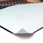 Maine US Route 1 - Atlantische Autobahn Poster (Ecke)