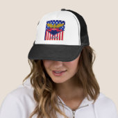 Maine USA Flag Truckerkappe (Beispiel)