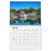 Maine-USA-Kalender Kalender (Mär 2027)