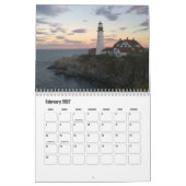 Maine-USA-Kalender Kalender (Feb 2027)