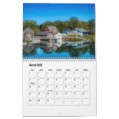 Maine-USA-Kalender Kalender (Mär 2026)