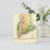 Maine USA Postkarte (Stehend Vorderseite)