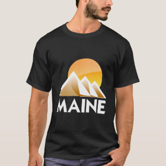 Maine Vacation Souvenir-Geschenk T-Shirt