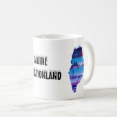 MAINE VACATIONLAND KAFFEETASSE (VorderseiteRechts)