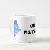 MAINE VACATIONLAND KAFFEETASSE (Vorderseite Links)