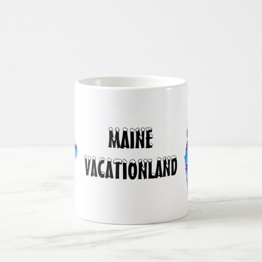 MAINE VACATIONLAND KAFFEETASSE (Mittel)