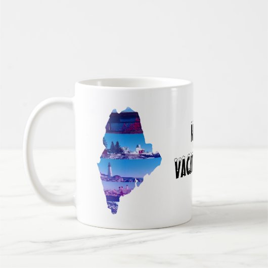 MAINE VACATIONLAND KAFFEETASSE (Links)