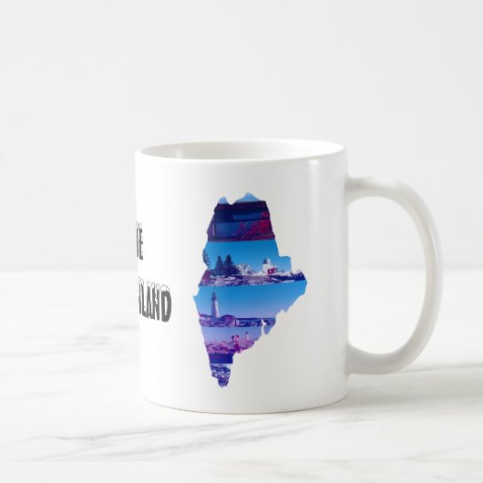 MAINE VACATIONLAND KAFFEETASSE (Rechts)