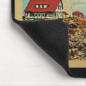 Maine Vintage Travel Mousepad (Ecke)