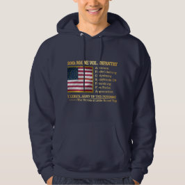 Maine Volunteer Infanterie (BH) Hoodie