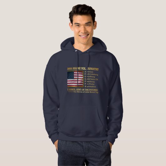 Maine Volunteer Infanterie (BH) Hoodie (Vorne ganz)