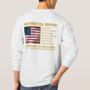 Maine Volunteer Infanterie (BH) T-Shirt