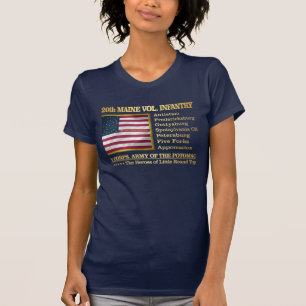 Maine Volunteer Infanterie (BH) T-Shirt