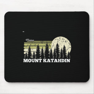 Maine Wandern Mount Katahdin Bäume Natur Wald  Mousepad