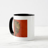 Maine-Waschbär-Kaffee-Tasse Tasse (Vorderseite Links)