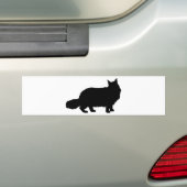 Maine-Waschbär-Katze Autoaufkleber (Auf Auto)