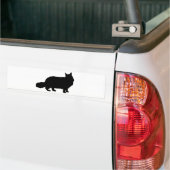 Maine-Waschbär-Katze Autoaufkleber (Auf Lkw)