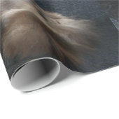 Maine-Waschbär-Katze Geschenkpapier (Rolleneckpunkt)