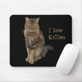 Maine-Waschbär-Katze Mousepad (Mit Mouse)