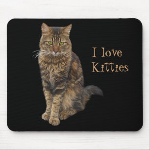 Maine-Waschbär-Katze Mousepad
