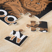 Maine-Waschbär-Katze Puzzle (Seite)