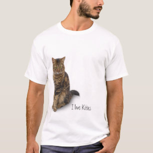 Maine-Waschbär-Katze T-Shirt