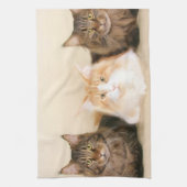 Maine-Waschbär-Katzen Handtuch (Vertikal)