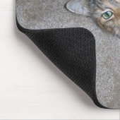 Maine-Waschbär-Katzen-Mausunterlage Mousepad (Ecke)