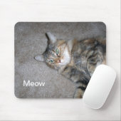 Maine-Waschbär-Katzen-Mausunterlage Mousepad (Mit Mouse)