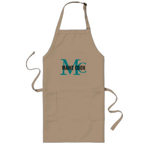 Maine-Waschbär-Katzen-Zucht-Monogramm Lange Schürze