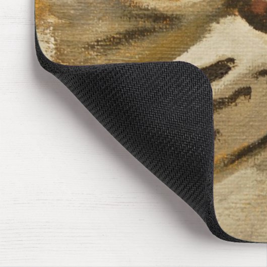 Maine-Waschbär Mousepad (Ecke)