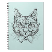 Maine-Waschbär-Porträt Notizblock (Vorderseite)