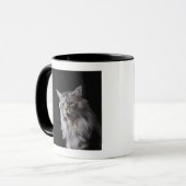 Maine-Waschbärkatze 2 Tasse (Vorderseite Links)