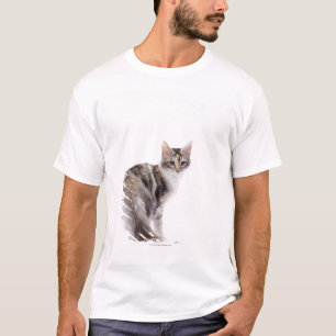 Maine-Waschbärkatze T-Shirt
