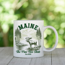 Maine Wilderness Scenic Forest Design