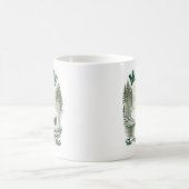 Maine Wilderness Scenic Forest Design Kaffeetasse (Mittel)