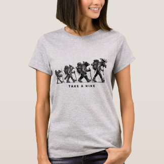 Maine-Wildlife-Naturwanderung-Design | Outdoor T-Shirt