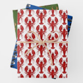 Maine Wildnis Geschenkpapier Set (Beispiel)