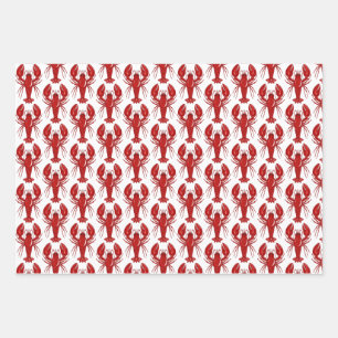 Maine Wildnis Geschenkpapier Set