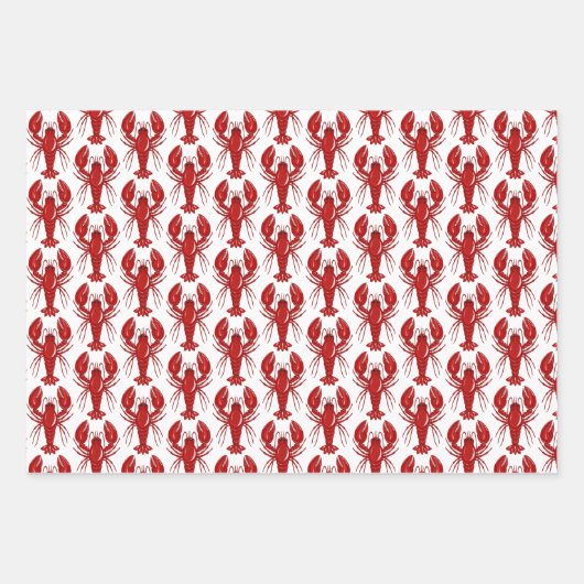 Maine Wildnis Geschenkpapier Set (Vorderseite)